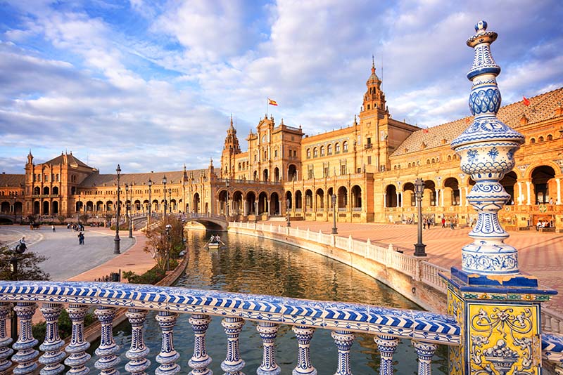 Ruta por los monumentos de la Exposición Iberoamericana de 1929 en Sevilla 2 Plaza de españa