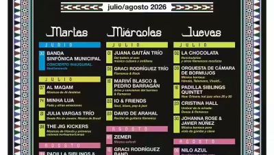 cartel de programacion noches palacio marqueses de la algaba