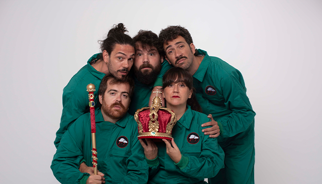 Teatro: La verdadera historia de España en la Sala Cero 1 Del viernes 17 de octubre al sábado 13 de diciembre de 2025 en la Sala Cero de Sevilla la obra La verdadera historia de España de la compañía Noche de Repálagos.