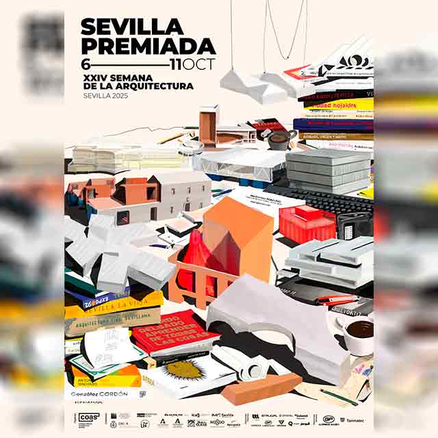 XXIV Semana de la Arquitectura 1 Del lunes 6 al sábado 11 de octubre de 2025 la XXIV Semana de la Arquitectura de Sevilla con visitas guiadas gratuitas, una exposición y otras actividades.