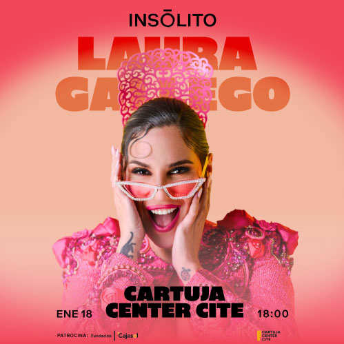 Concierto: Laura Gallego en el Cartuja Center 1 El domingo 18 de enero de 2026 en el Cartuja Center CITE de Sevilla se celebrará un concierto de Laura Gallego con su espectáculo titulado La última folclórica.