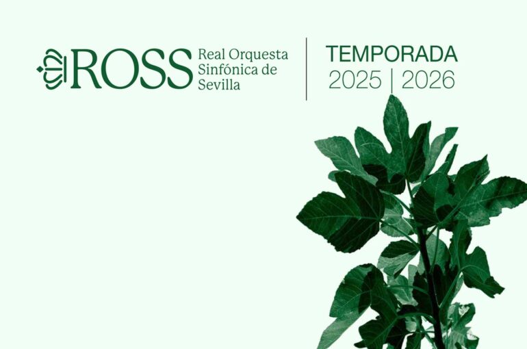 Concierto: sexto del ciclo Sinfónico de la ROSS 1 El jueves 4 y el viernes 5 de diciembre de 2025 en el Teatro de la Maestranza de Sevilla sexto concierto del ciclo Sinfónico de la Real Orquesta Sinfónica (ROSS).