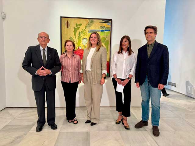 Exposición: Concha Ybarra en el Espacio Santa Clara 1 Del viernes 24 de octubre de 2025 al domingo 22 de febrero de 2026 en el Espacio Santa Clara de Sevilla la exposición temporal Una habitación propia. Concha Ybarra.
