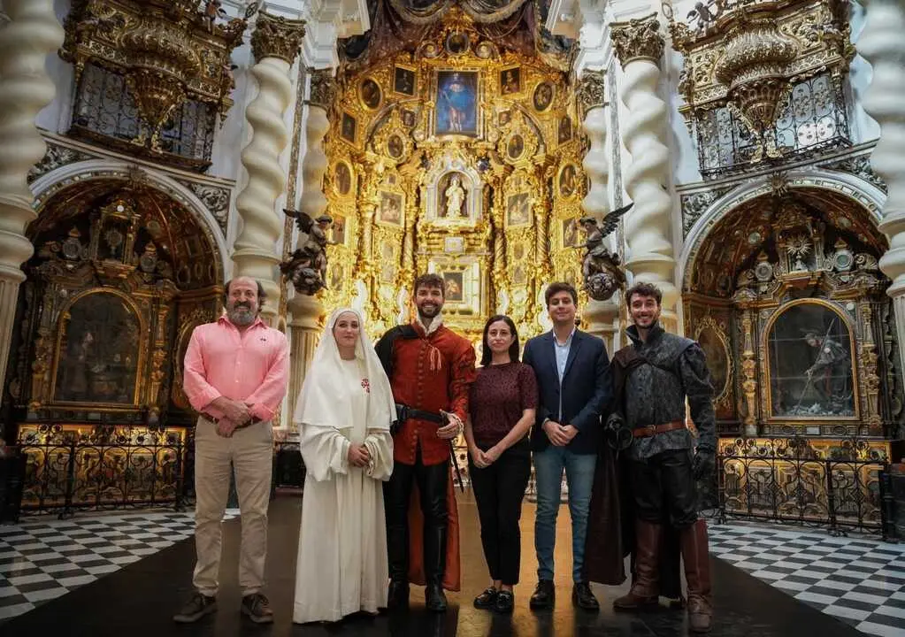 Teatro: Don Juan Tenorio en San Luis de los Franceses 1 Del jueves 30 de octubre al sábado 22 de noviembre de 2025 en la iglesia de San Luis de los Franceses de Sevilla la obra de teatro Don Juan Tenorio de José Zorrilla.