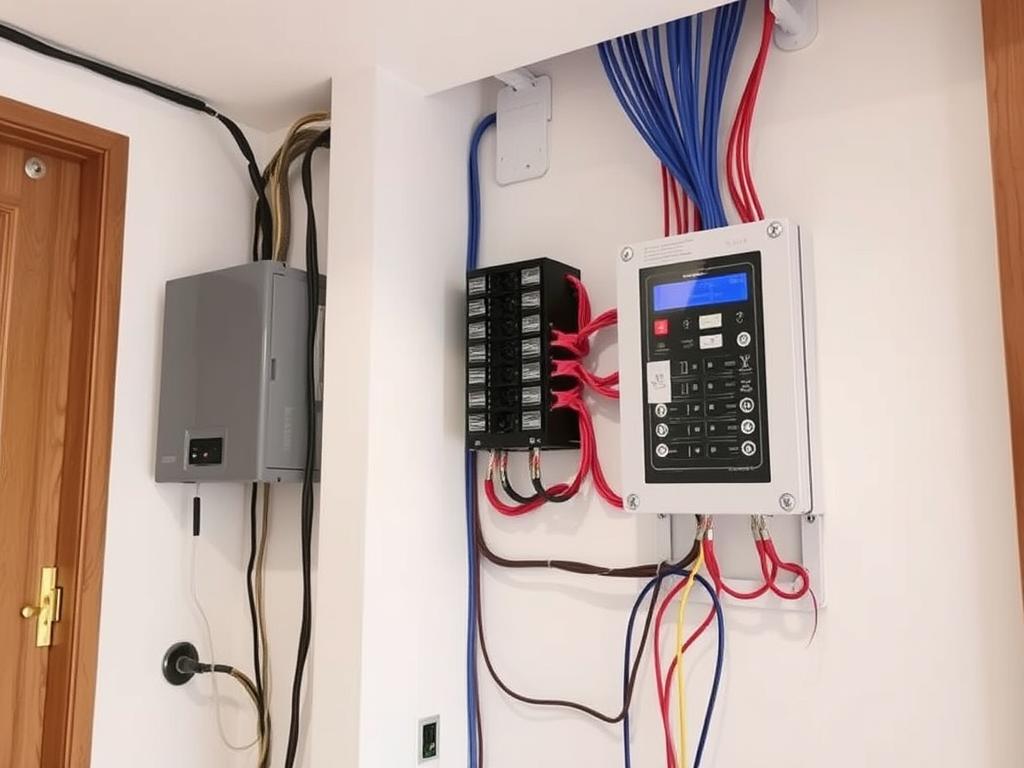 Instalación eléctrica residencial realizada por Electricista Sánchez en Sevilla Instalación eléctrica residencial realizada por Electricista Sánchez en Sevilla