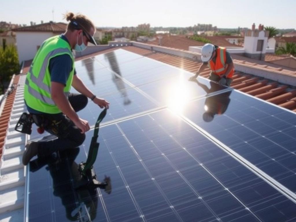 Instalación fotovoltaica realizada por Nikavia Soluciones Eléctricas en Sevilla Instalación fotovoltaica realizada por Nikavia Soluciones Eléctricas en Sevilla