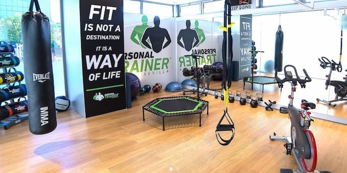 Instalaciones de Personal Trainer Sevilla, centro especializado en entrenamiento en Sevilla Instalaciones de Personal Trainer Sevilla, centro especializado en entrenamiento en Sevilla