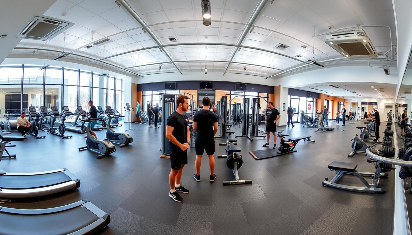 Los 10 mejores centros de entrenamiento personal en Sevilla 2 Panorámica de los mejores centros de entrenamiento en Sevilla con equipamiento moderno y entrenadores profesionales