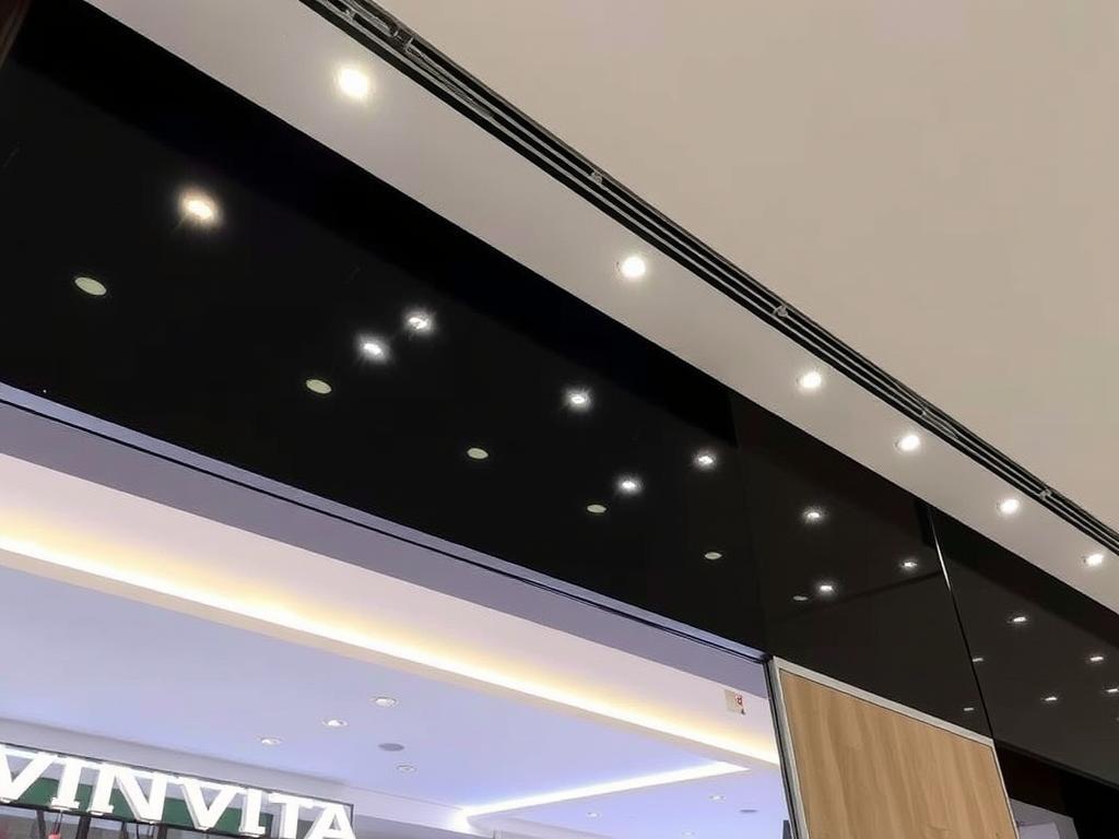 Proyecto de iluminación comercial realizado por Meld Tecnia Instalaciones en Sevilla Proyecto de iluminación comercial realizado por Meld Tecnia Instalaciones en Sevilla