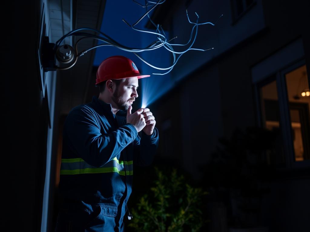 Servicio de emergencia eléctrica nocturna por Electricista Urgente Sevilla Servicio de emergencia eléctrica nocturna por Electricista Urgente Sevilla