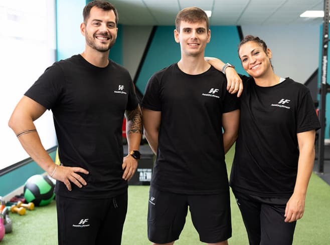 Sesión de electroestimulación en Health & Fitness, centro especializado en entrenamiento en Sevilla Sesión de electroestimulación en Health & Fitness, centro especializado en entrenamiento en Sevilla