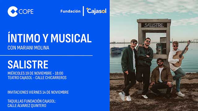 Concierto: Salistre en Teatro de la Fundación Cajasol 1 Teatro de la Fundación Cajasol,