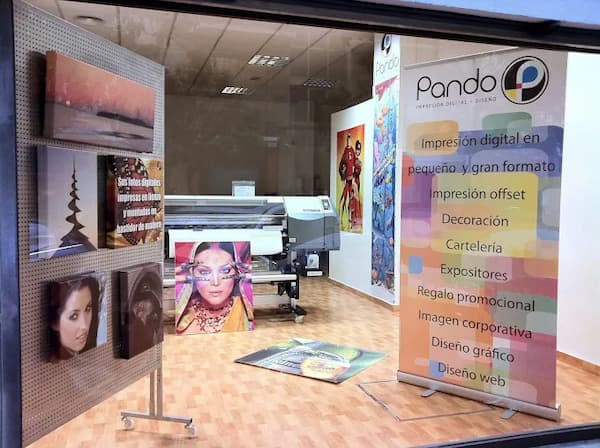 Las 10 mejores imprentas en Sevilla 2 pando impresiones