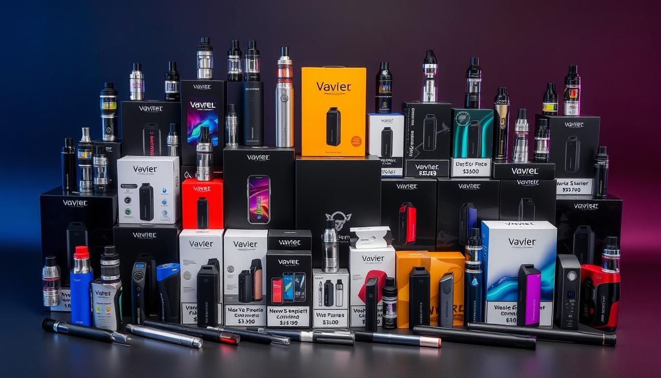Colección completa de packs de vapeo en Bakkalistore Colección completa de packs de vapeo en Bakkalistore