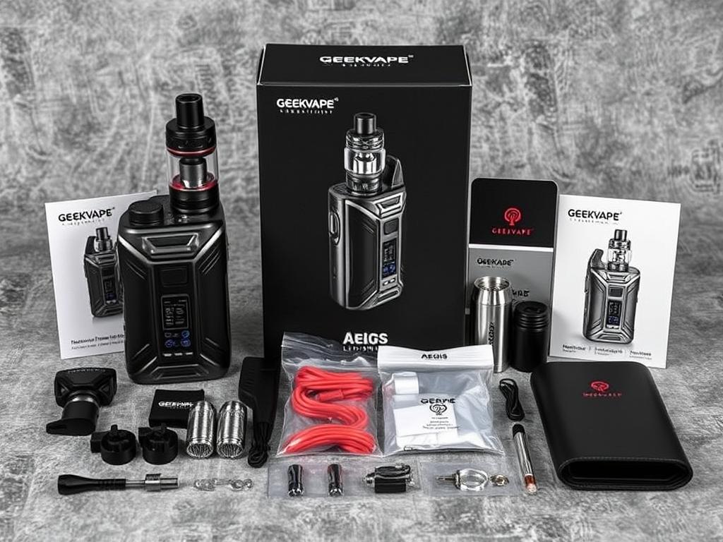 Pack avanzado Geekvape Aegis Legend Pack avanzado Geekvape Aegis Legend