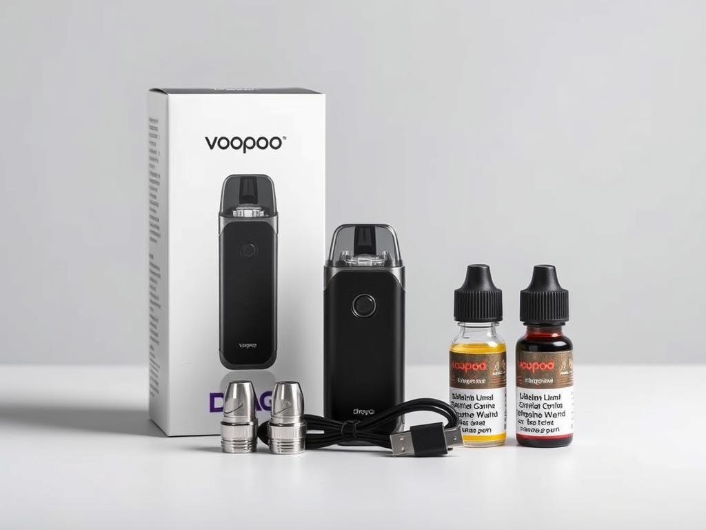 Pack de inicio Voopoo Drag S Pack de inicio Voopoo Drag S