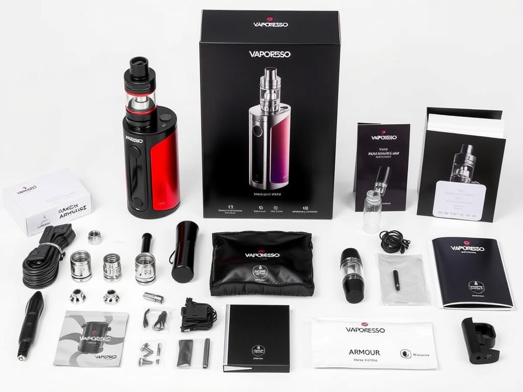 Pack de vapeo Vaporesso Armour Max Pack de vapeo Vaporesso Armour Max