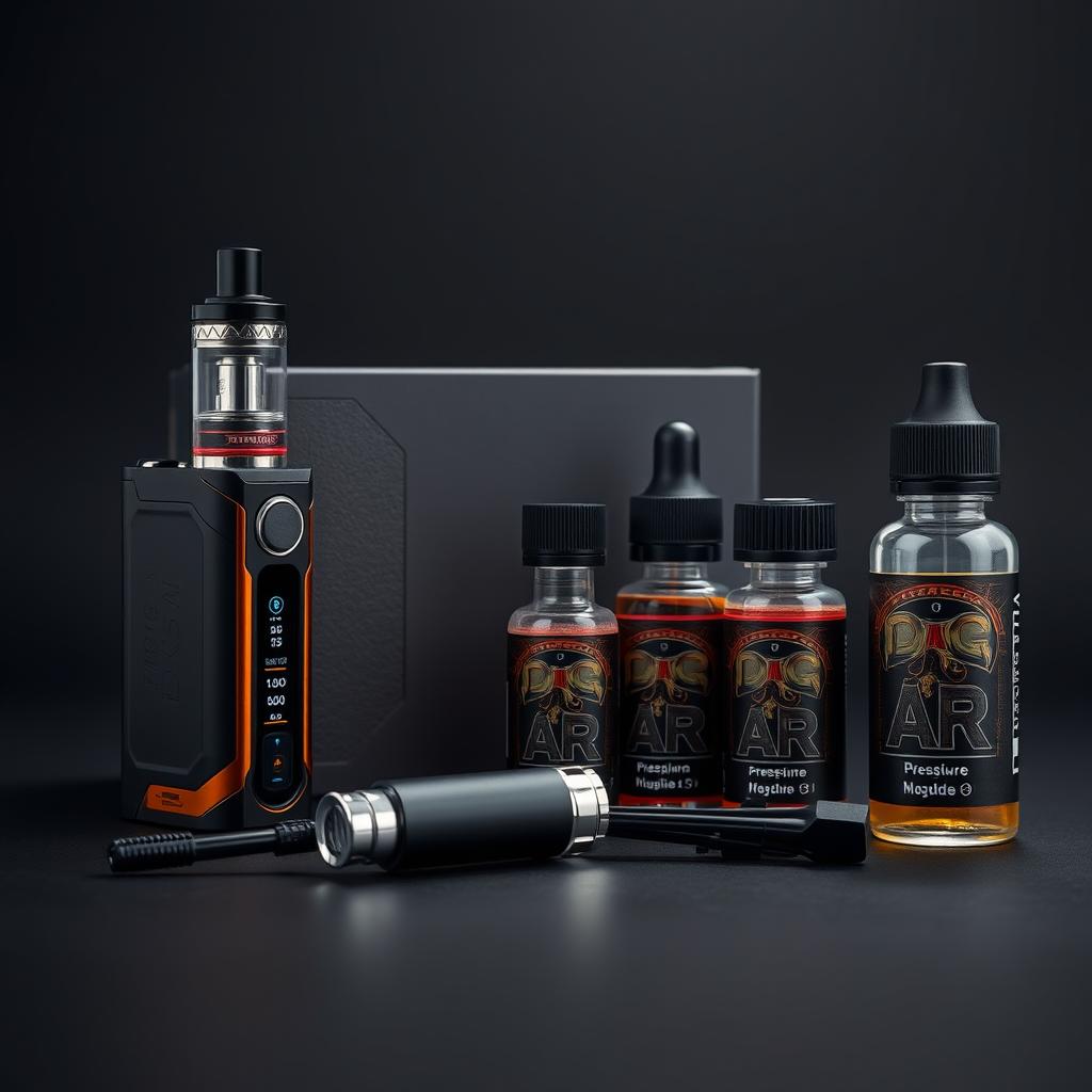 Pack de vapeo avanzado con dispositivos de alta gama Pack de vapeo avanzado con dispositivos de alta gama