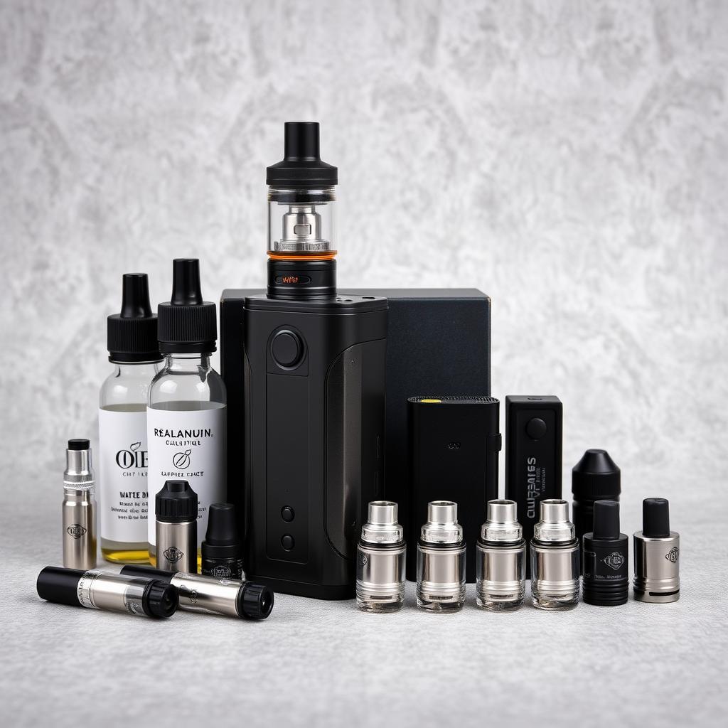 Pack de vapeo intermedio con más opciones de personalización Pack de vapeo intermedio con más opciones de personalización
