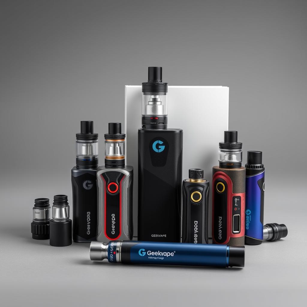 Packs de vapeo de la marca Geekvape Packs de vapeo de la marca Geekvape