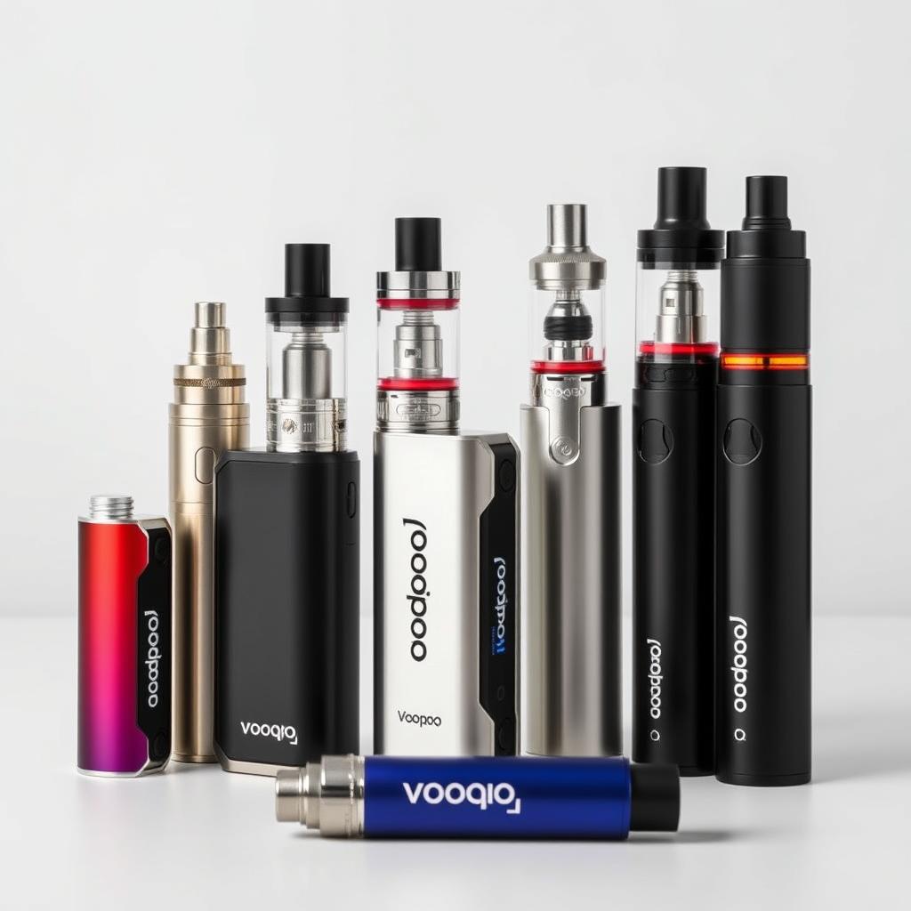 Packs de vapeo de la marca Voopoo Packs de vapeo de la marca Voopoo