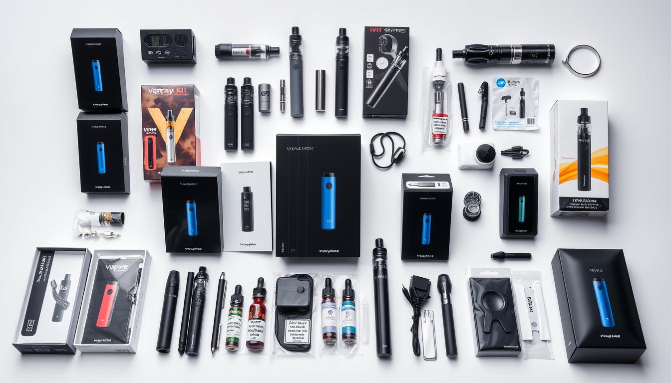 Packs de Vapeo: La Solución Completa y Económica en Bakkalistore 2 Variedad de packs de vapeo disponibles en Bakkalistore
