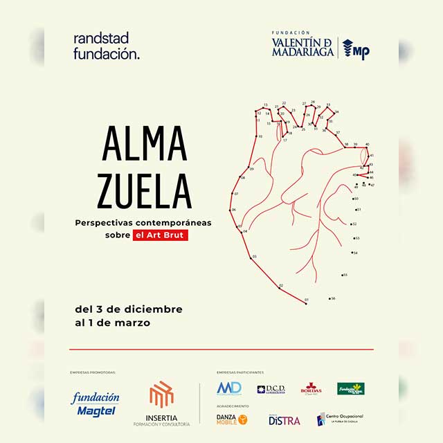 Exposición: Almazuela en la Fundación Madariaga 1 Del miércoles 3 de diciembre de 2025 al domingo 1 de marzo de 2026 en la Fundación Madariaga de Sevilla estará abierta al público la exposición temporal Almazuela.