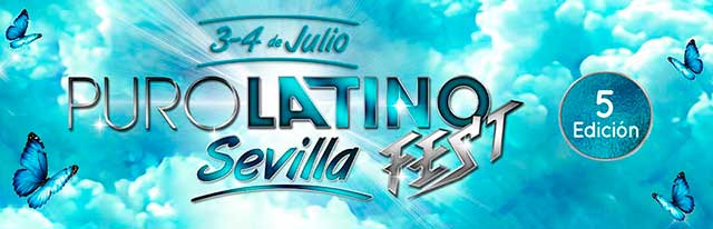 Concierto: Puro Latino Fest en Sevilla 2 El viernes 3 y el sábado 4 de julio de 2026 en el estadio de la Isla de la Cartuja de Sevilla los conciertos de la quinta edición del festival Puro Latino Fest.