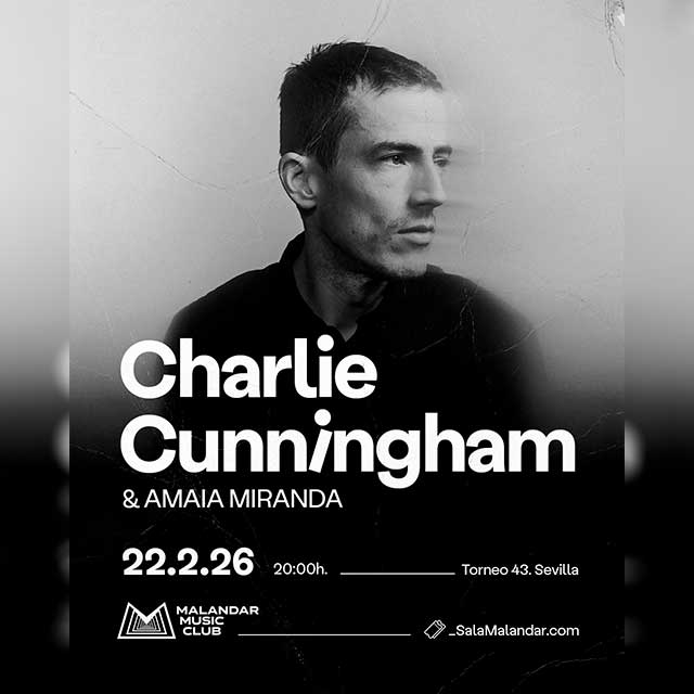 Charlie Cunningham en Sevilla: Concierto en Sala Malandar 2 El vínculo especial entre Charlie Cunningham y la capital hispalense volverá a vibrar el próximo domingo 22 de febrero de 2026. La Sala Malandar, a orillas del Guadalquivir, será el escenario elegido para que el músico británico despliegue su magia acústica en una noche que promete ser inolvidable.