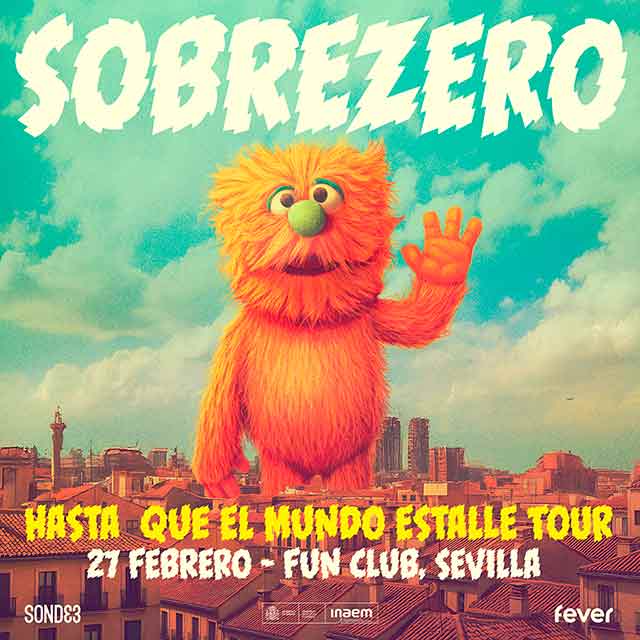 Concierto: Sobrezero en Sala FunClub 1 El próximo viernes 27 de febrero de 2026, la emblemática sala FunClub abrirá sus puertas al quinteto madrileño Sobrezero en su gira de presentación.