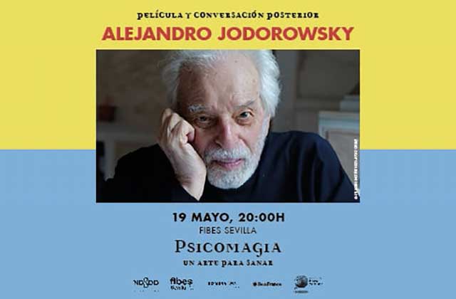 Alejandro Jodorowsky trae su Psicomagia a Sevilla 2 Foto de Alejandro Jodorowsky trae su Psicomagia a Sevilla -De Sevilla Lo mejor