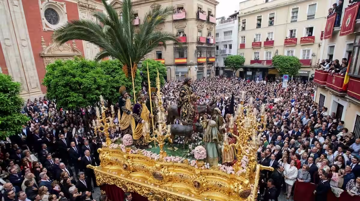 La Hermandad de la Borriquita de Sevilla 2 hermandad de la borriquita