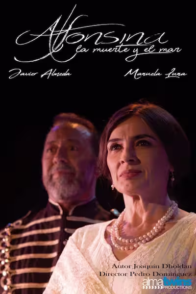 Alfonsina, la muerte y el mar en el Teatro La Fundición 1 cartel Alfonsina, la muerte y el mar en La Fundición Sevilla