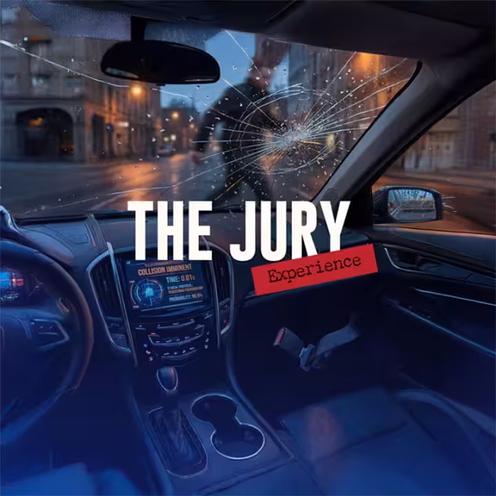 The Jury Experience Sevilla: Conviértete en el jurado popular del Cartuja Center 4 El próximo sábado 13 de junio, las tablas del Cartuja Center CITE de Sevilla se transformarán en un auténtico tribunal de justicia con el estreno de The jury experience, una innovadora propuesta de teatro interactivo en la que el público sevillano se convertirá en jurado popular para dictar sentencia sobre casos llenos de tensión.