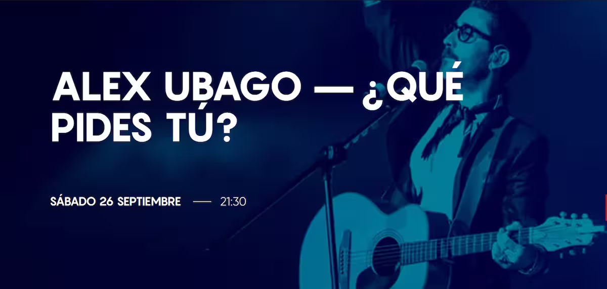Concierto de Álex Ubago en Sevilla: 25 años de éxitos en directo en la Isla de la Cartuja 3 Concierto de Álex Ubago en Sevilla