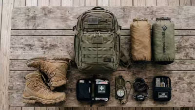 pack militar