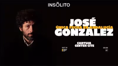 José González en el Cartuja Center de Sevilla