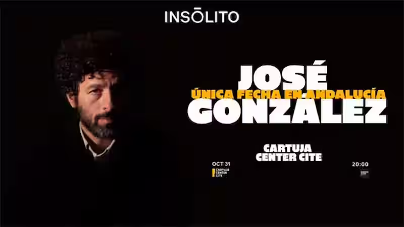 José González en el Cartuja Center de Sevilla: Un encuentro único con la música folk 5 José González en el Cartuja Center de Sevilla