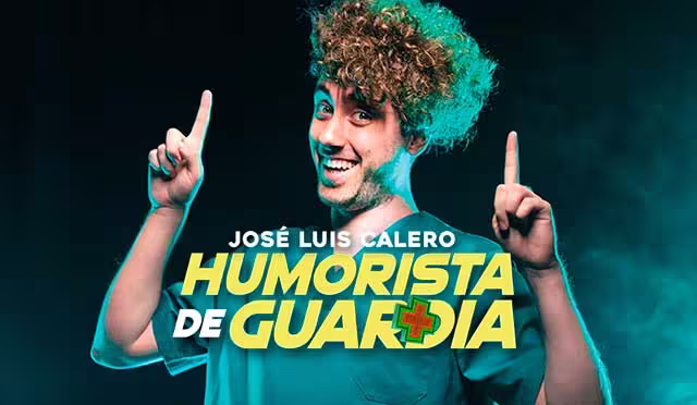 José Luis Calero en Fibes Sevilla con "Humorista de guardia" 3 El humorista de Cantillana José Luis Calero cerrará su gira en el auditorio Al-Ándalus del Palacio de Exposiciones y Congresos de Sevilla (Fibes) con su espectáculo "Humorista de guardia".