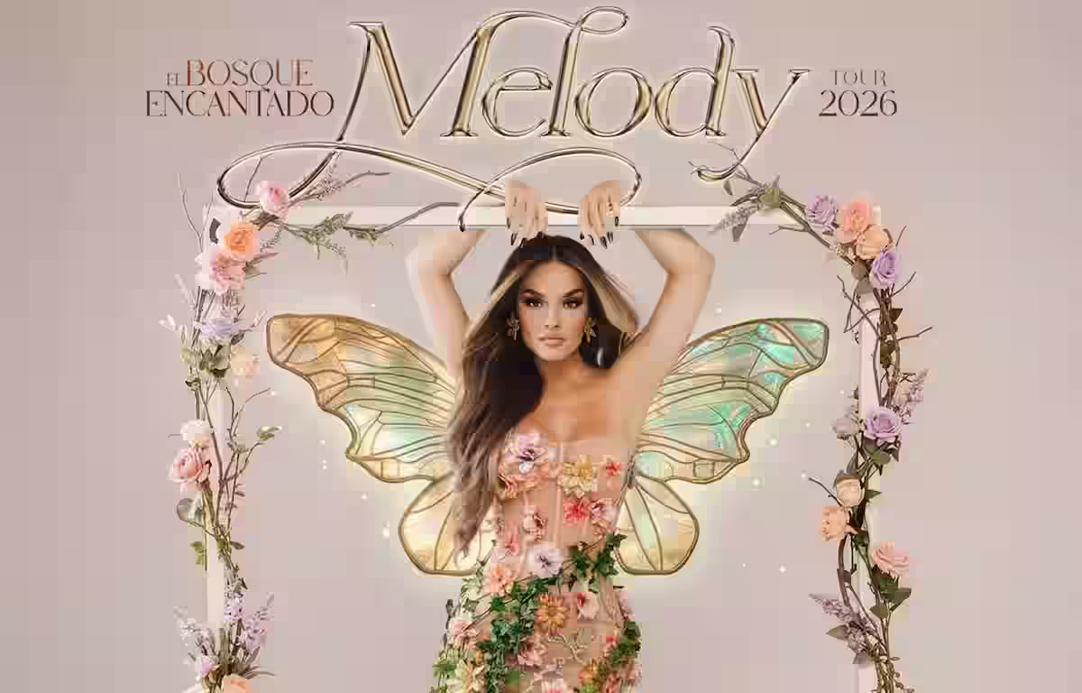 Concierto de Melody en Fibes Sevilla: El bosque encantado 3 La artista nazarena Melody llevará su nuevo espectáculo "El bosque encantado Tour 2026" al Palacio de Exposiciones y Congresos de Sevilla (Fibes) el próximo mes de diciembre
